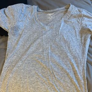 Women’s grey papaya shirt .